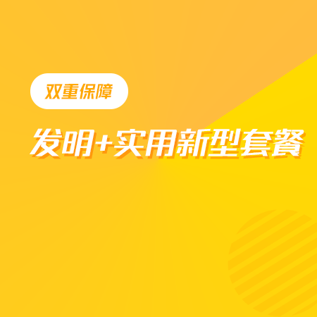 发明+实用新型套餐